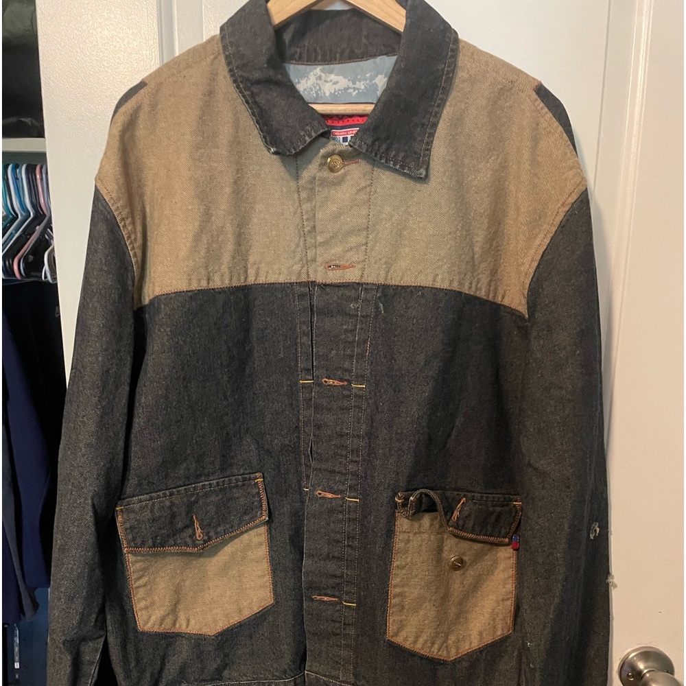 VINTAGE!! 90s Coogi jacket and jeans